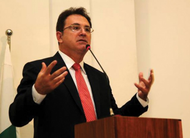 Vinicius Lummertz já ocupou o cargo de Secretário Nacional de Políticas de Turismo, em 2012 - Crédito da foto - Divulgação