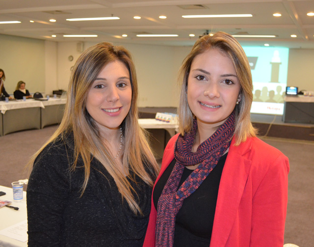 Da esquerda a direita da foto, Natalia Ibidi (The Capital - BHG) e Marcela  Cruz ( Hampton - BHG)