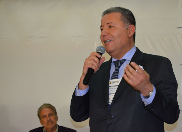 Alexandre Sampaio, Presidente da FBHA 