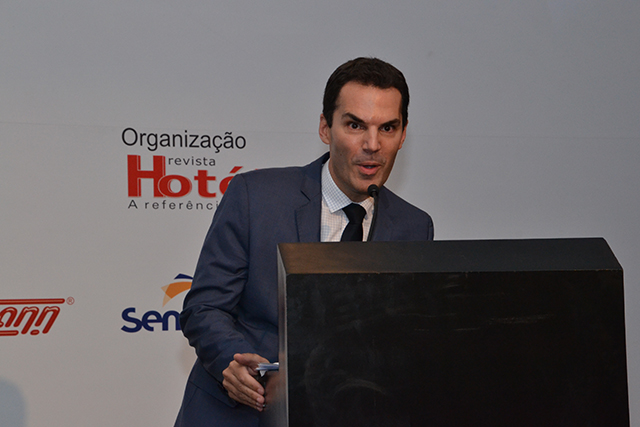 Alejandro Geis, gerente geral do hotel Pullman SP Ibirapuera, anfitrião do evento