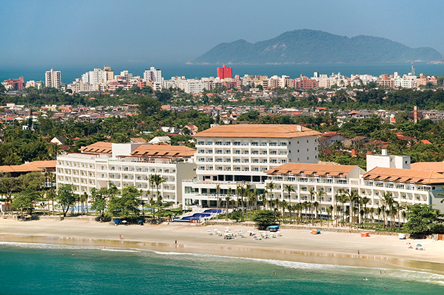 O Sofitel Guarujá  Jequitimar é o primeiro hotel brasileiro a buscar certificação internacional sobre emissão zero de efluentes