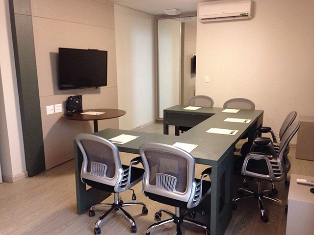 Coworking: a Vert Hotéis adaptou seus apartamentos para receber reuniões e até consultas terapêuticas