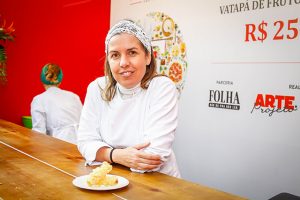 A Chef Morena Leite é uma das atrações do Festival Gastronômico de Tiradentes (MG) - Foto: Ricardo Prato