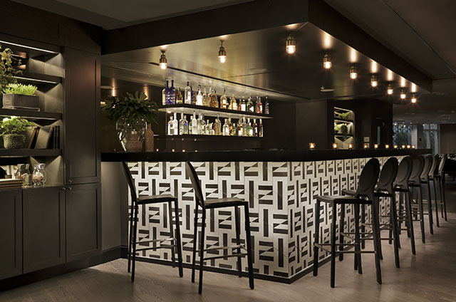 A bar é um dos pontos de encontro do hotel Crédito da foto - Adriana Granado
