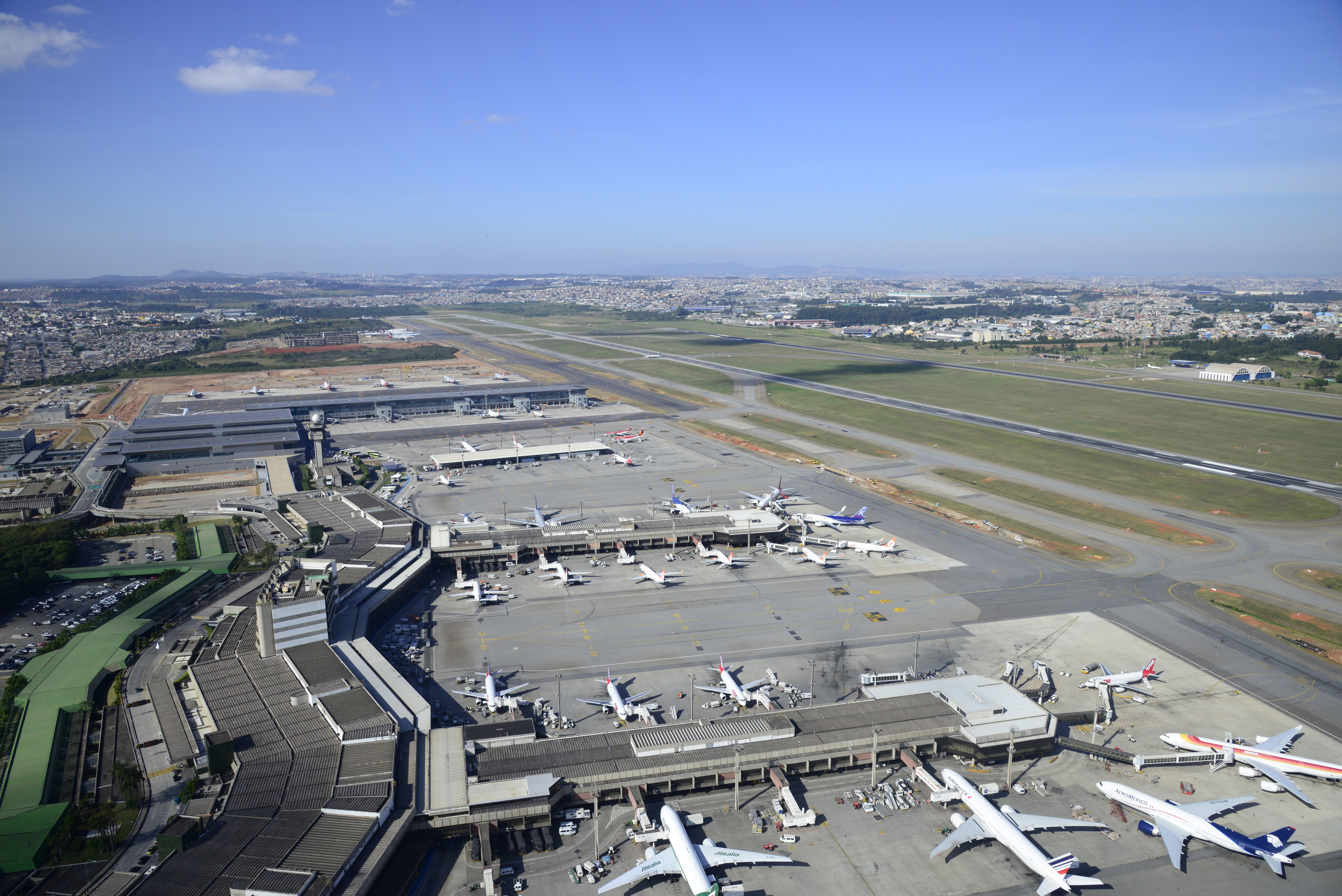 GRU Airport - Aeroporto Internacional de São Paulo