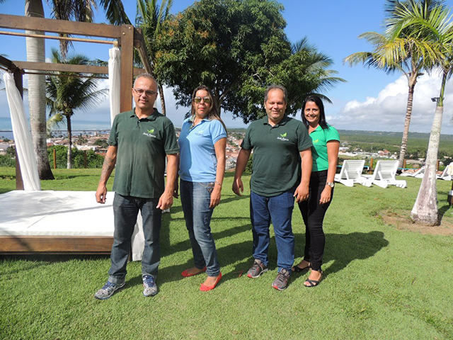 Porto Seguro Eco Hotel realiza renovação na equipe | Revista Hoteis - Revista Hoteis