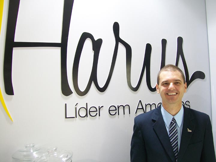 Harus comemora 25 anos de atividades com nova fábrica de 20 mil m²