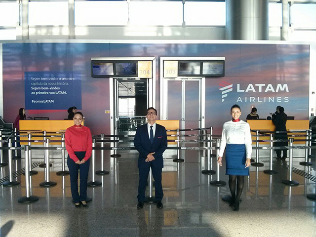 LATAM planeja aumentar em mais de 50% sua malha aérea doméstica em agosto