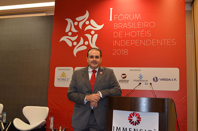IV Fórum Brasileiro de Hotéis Independentes acontece dia 28 de setembro