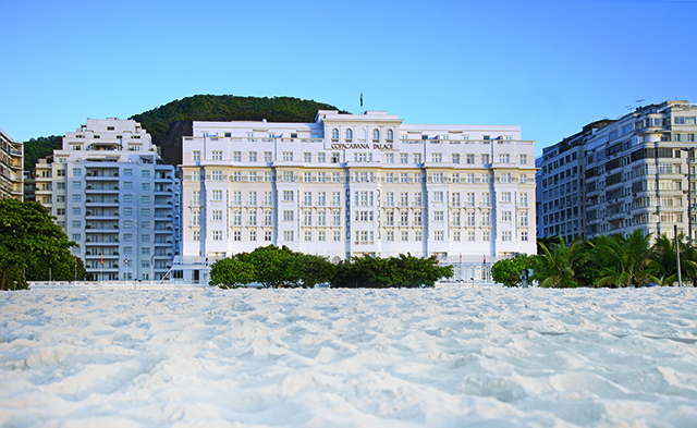 Ulisses Marreiros é o novo Gerente geral do hotel Copacabana Palace