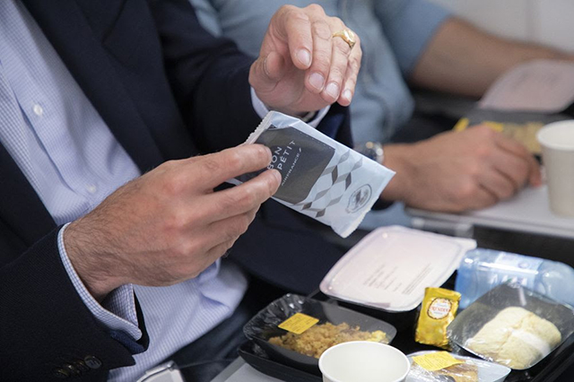 Air France expande oferta de comidas e bebidas a bordo