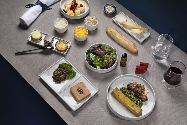 Air France expande oferta de comidas e bebidas a bordo