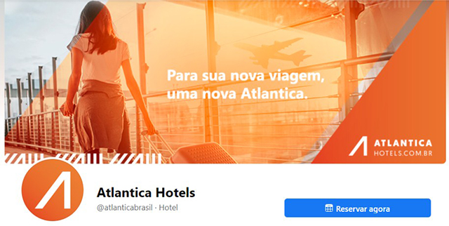 Atlantica Hotels aposta em nova logomarca e novo site