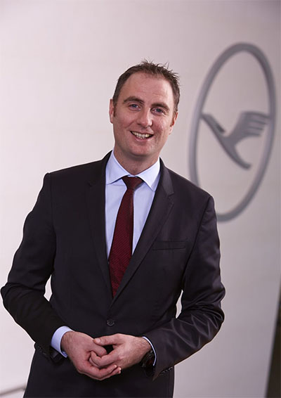 Tom Maes da Lufthansa