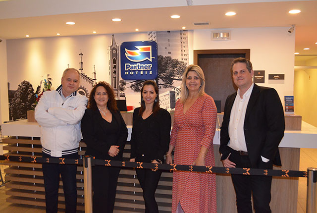 Partner Hotéis inaugurou unidade em Caxias do Sul (RS)