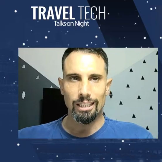 Travel Tech Talks on Night teve participação de Roberto Franco da HSystem 