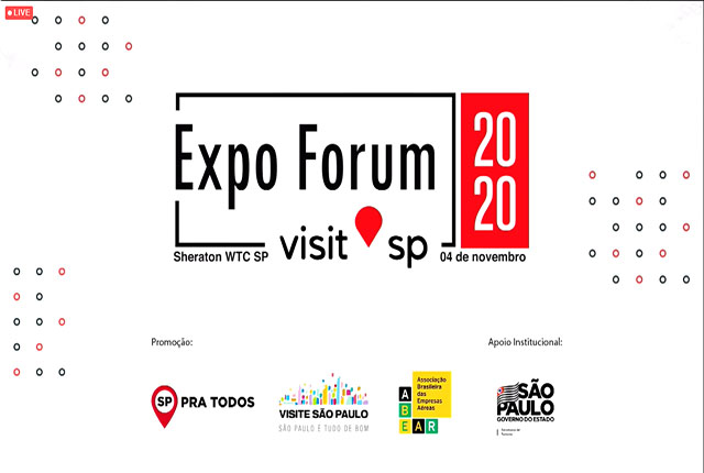 Expo Forum Visit SP tem início com foco na retomado do turismo paulista
