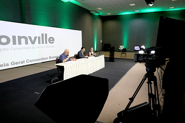Joinville e Região Convention & Visitors Bureau elege novo Presidente e Diretoria