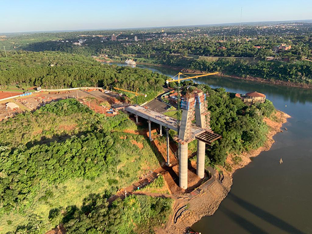 Investimentos de Itaipu na nova ponte já somam mais de R$ 100 milhões