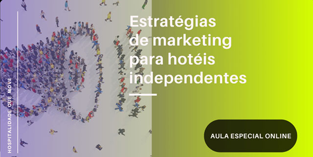 Estratégias de marketing para hotéis independentes