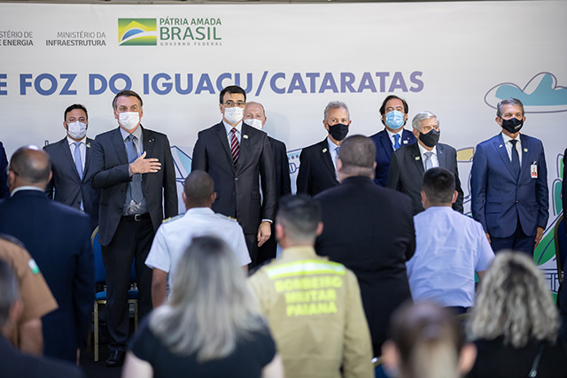 Com investimentos da Itaipu, Aeroporto de Foz ganha maior pista de pouso do País