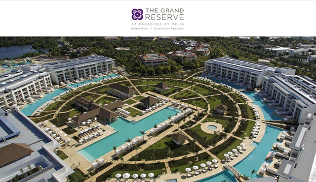 The Grand Reserve at Paradisus Palma Real by Meliá investe em TV Interativa