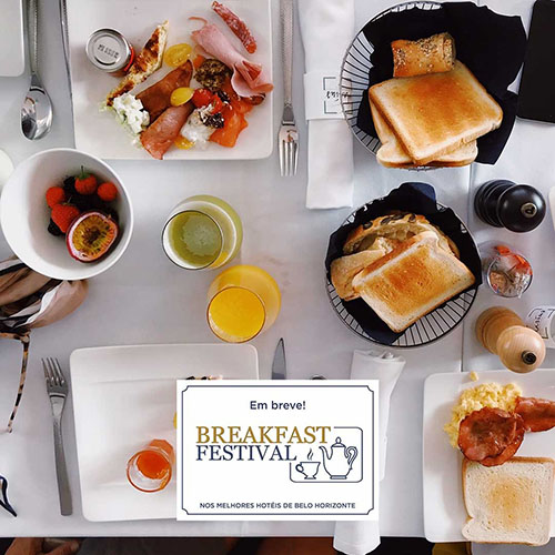 Não corte, gerencie o custo do café da manhã servido no hotel