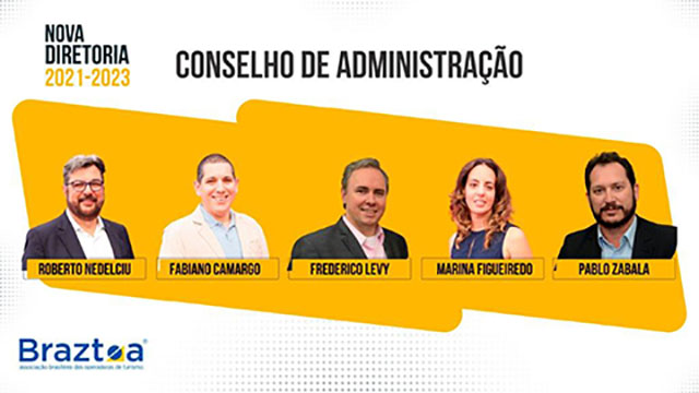 Roberto Haro Nedelciu é reeleito Presidente da Braztoa para o biênio 2021/2023