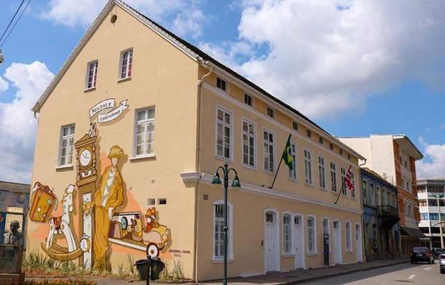 Blumenau investe em centro histórico revitalizado com novidades