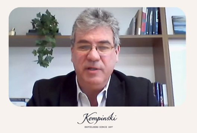 Kempinski apresenta plano de inclusão do Brasil em seu circuito de hospedagem de luxo