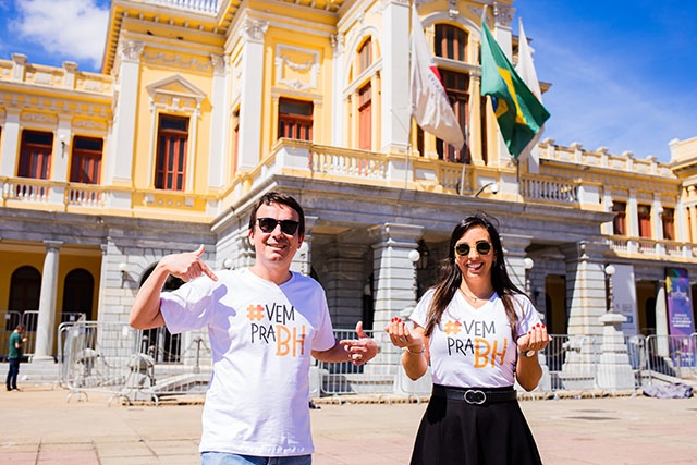 Movimento #vemprabh promove o turismo de Belo Horizonte para o Brasil