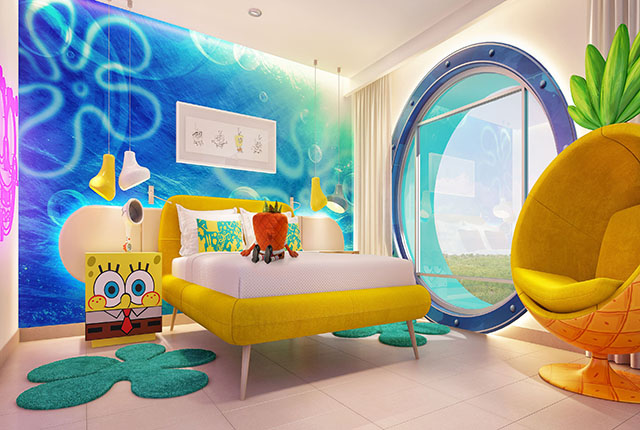 Nickelodeon Hotels & Resorts Riviera Maya entrou em operação